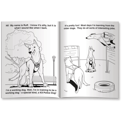 K9 Coloring Books
