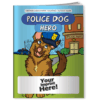 Police Dog Coloring and Activity Books