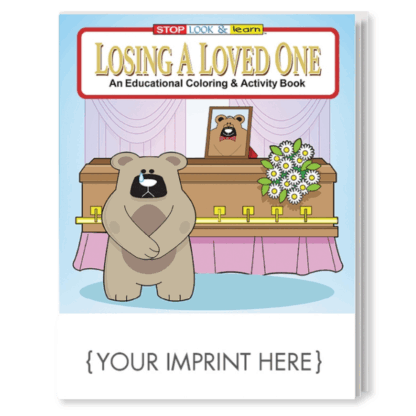 Grief Coloring Books for Kids