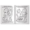 Poison Prevention Education Coloring Books for Children