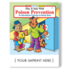 Play It Safe With Poison Prevention Coloring and Activity Books