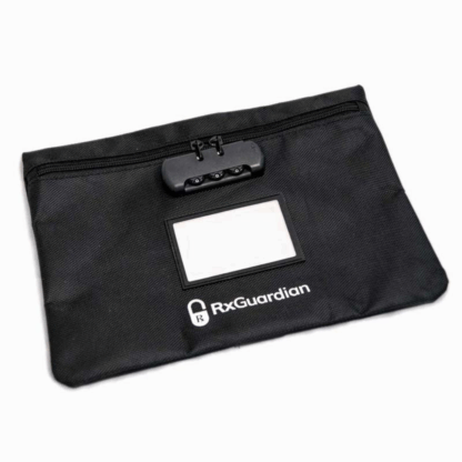 Prescription Medication Locking Bag – Secure Travel Safety