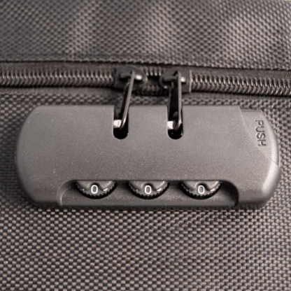 Combination Locking Rx Bag