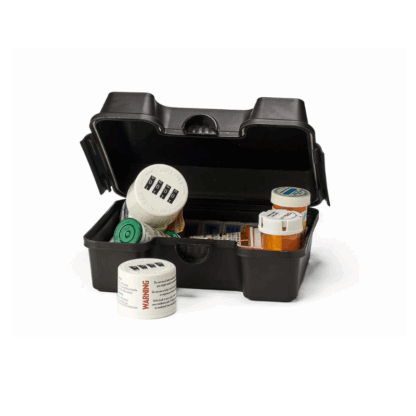 Narcotic Medicine Lock Box