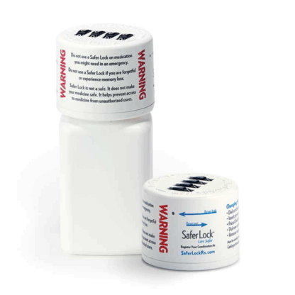 Medication Cap & Bottle Lock