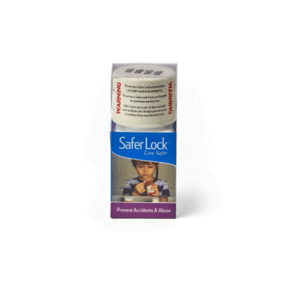 Safer Lock Tamper Evident Bottle