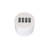 Safer Lock Combination Cap