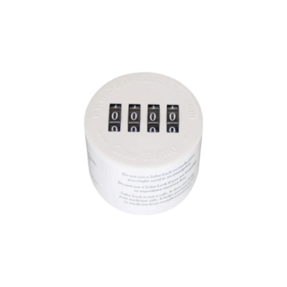 Safer Lock Combination Cap