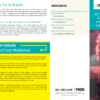 Substance Misuse and Suicide Risks Pamphlets