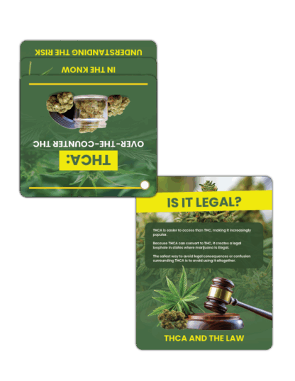 Over the Counter THC for Teens