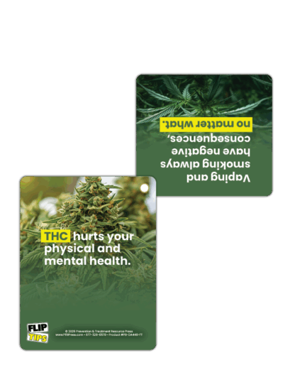 THC Prevention Handouts