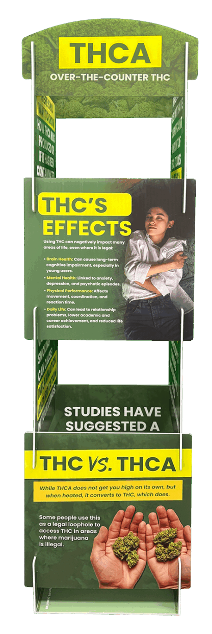 Over the Counter THC Prevention