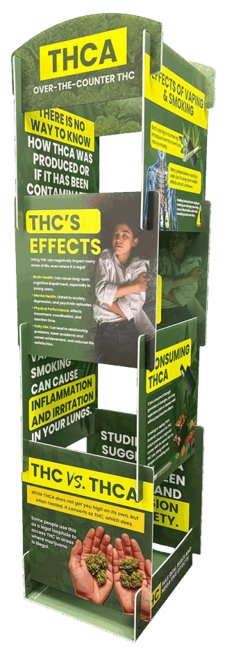 THCA Info Display Tower