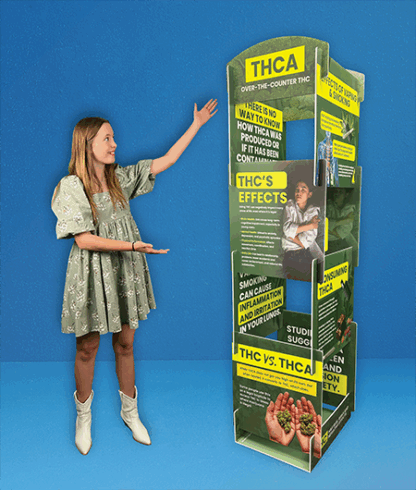 THCA Info Tower