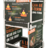 Stress Management Display Tower