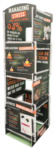 Managing Stress: Pause, Breathe, Proceed Info Tower™