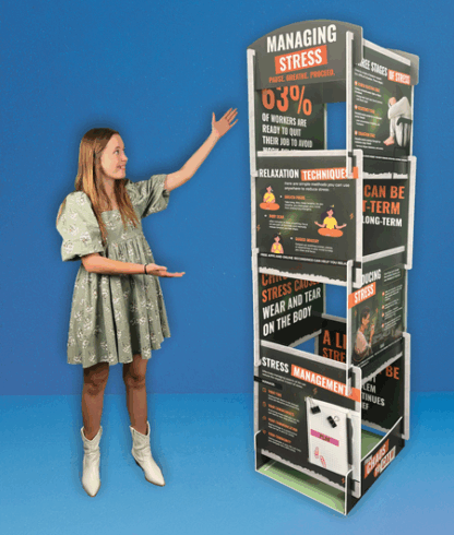 Managing Stress Info Tower
