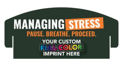 Custom Managing Stress Display
