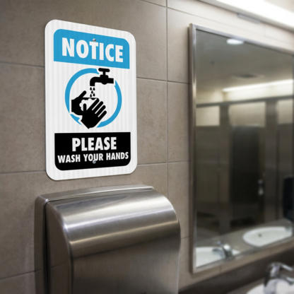 Handwashing Signs and Signage