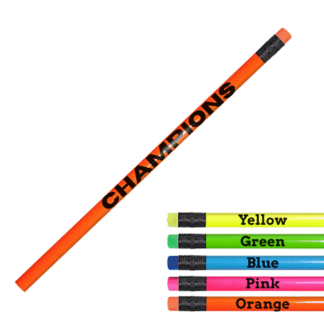 Custom Neon Pencils
