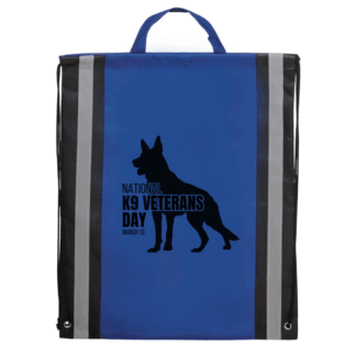 Custom Reflective Drawstring Backpacks