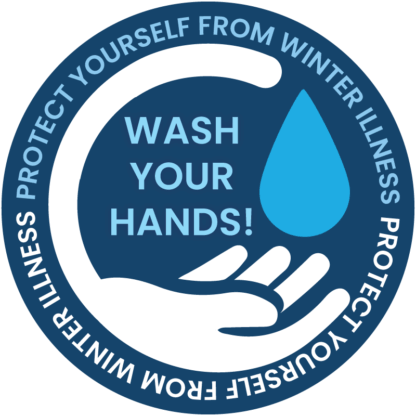 Wash Your Hands Sticker Labels