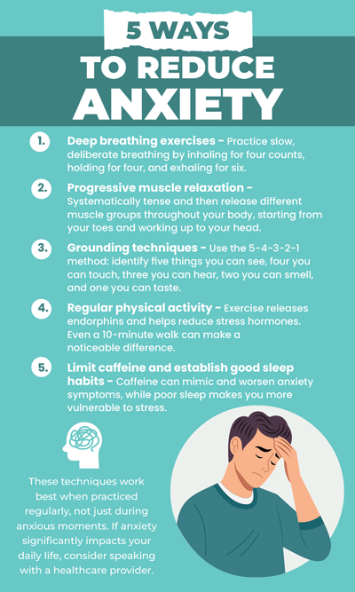 Anxiety Prevention Magnets