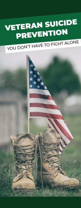 Veteran Suicide Prevention Pamphlets