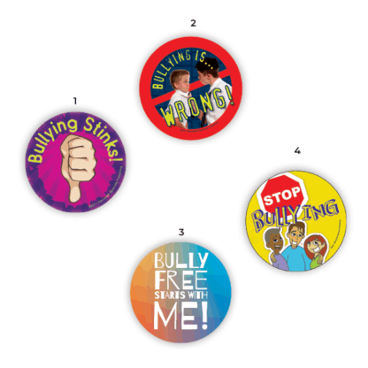 Bullying Prevention Stickers