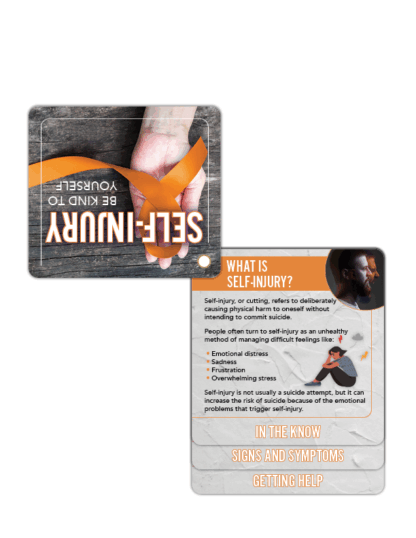 Self Harm Flip Tips