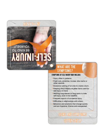 Self Harm Awareness Pocket Guide