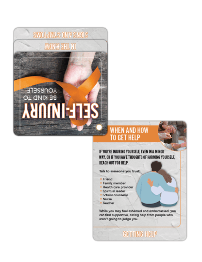 Self Injury Handouts