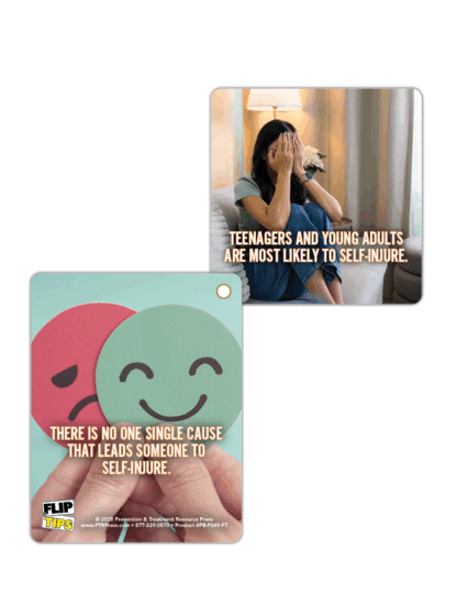 Self Harm Prevention Flip Tips
