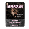 Depression Awareness Buried Alive Flip Tips
