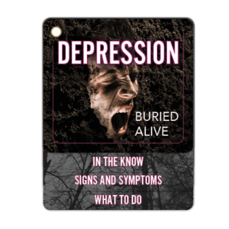 Depression Awareness Buried Alive Flip Tips