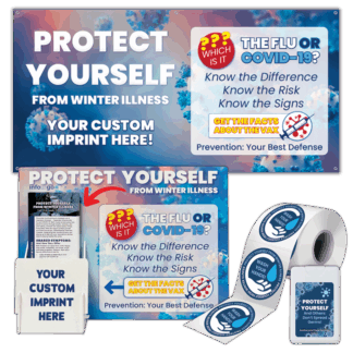 Flu and COVID Prevention Package