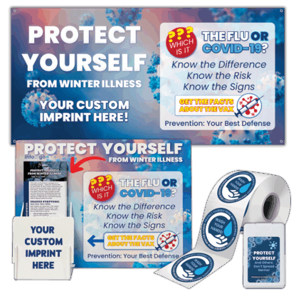 Flu and COVID Prevention Package