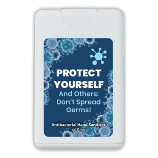 Card Shape Hand Sanitizers