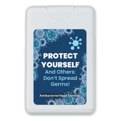 Card Shape Hand Sanitizers