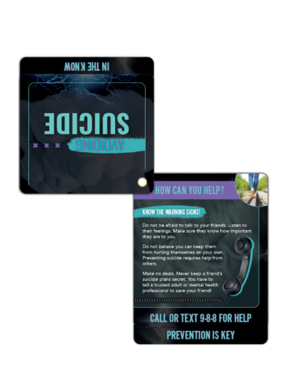 Suicide Awareness Flip Tips