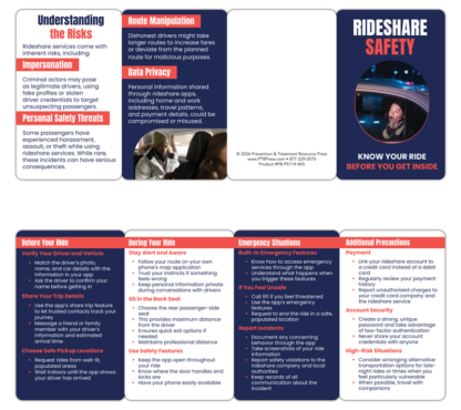 rideshare safety wallet guide