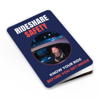 Rideshare Safety Pocket Guide
