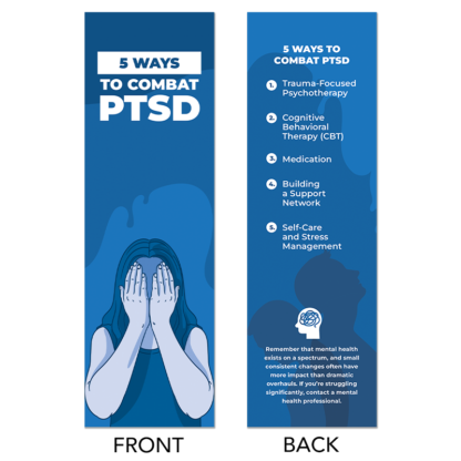PTSD Bookmarks