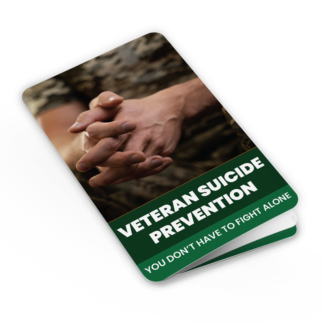 Veteran Suicide Prevention Wallet Cards