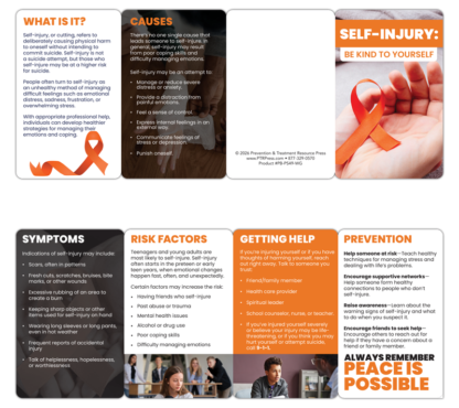 self harm awareness resources