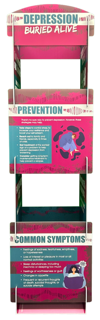 Depression Display Tower