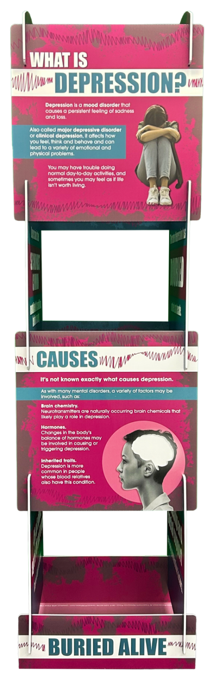 Depression Education Information Tower