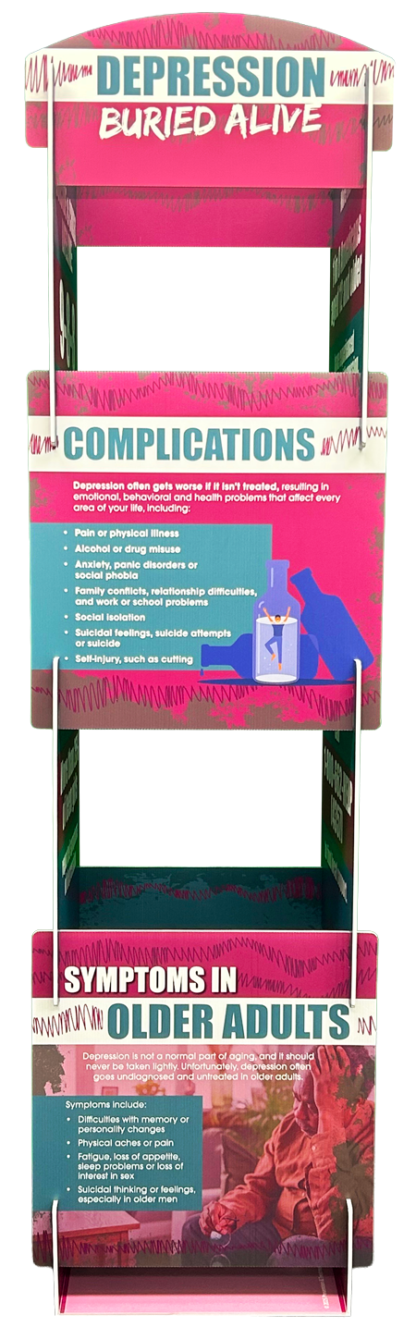 Depression Buried Alive Info Tower