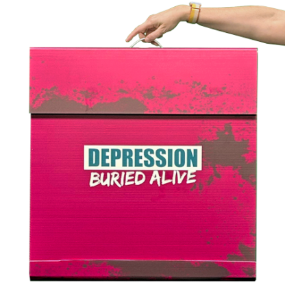 Depression Tower Travel Case