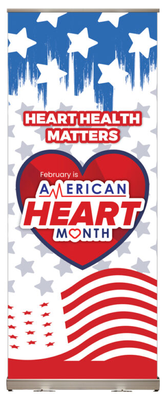 American Heart Month Display
